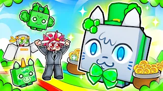 I Found SECRET PETS in ST PATRICKS EVENT?!