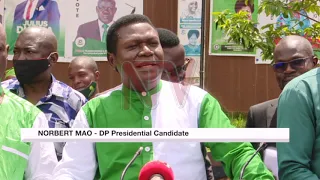 2021 ELECTIONS: DP’s Nobert Mao cleared to run for president