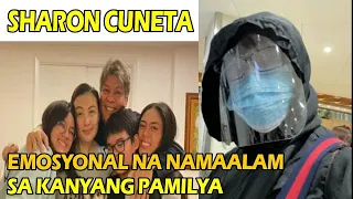 Nakakagulat! emosyonal na nagpaalam si SHARON CUNETA SA KANYANG PAMILYA