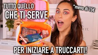 IL KIT MAKEUP PERFETTO CON PRODOTTI ECONOMICI! tutto sotto i 15€