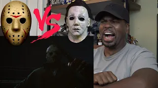 Jason Voorhees VS Michael Myers (Friday the 13th VS Halloween) | DEATH BATTLE! - Reaction!