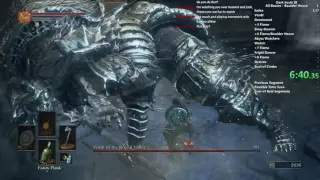 Dark Souls III Boulder Heave Only All Bosses speedrun