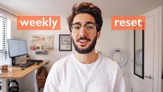 my weekly reset routine (how to feel good every week)