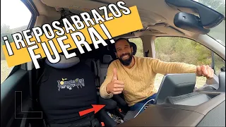 🧐¿¡Cómo QUITO el REPOSABRAZOS de la Peugeot RIFTER!? 🚐 (Subtitutlado)