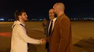 Рамзан К. - Министр Чеченской Республики по делам молодежи Ахмат Кадыров посетил Иорданию.
