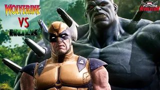 Marvel Future Revolution - Wolverine vs Hulk (Weapon H) | MASKS AND CAPES