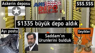 Askerin deposunu aldık / böyle bir depo yok