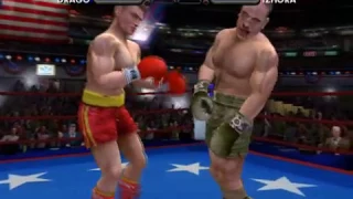 Rocky legends (PS2) Ivan Drago vs Sergei Izhora (Career Ivan Drago)