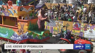 Parade Coverage: Krewe of Pygmalion