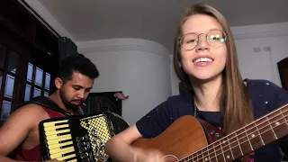 Dou a vida por um beijo - Zezé di Camargo e Luciano  (Thayná Bitencourt - cover)