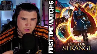 THIS BROKE ME! Doctor Strange FIRST TIME WATCHING Movie Reaction