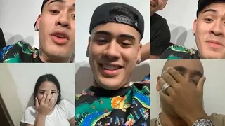 Kevinho liga para fãs durante live