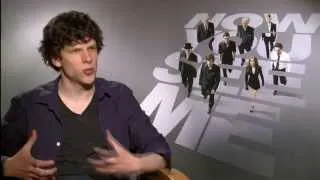 Jesse Eisenberg Interviewed About Now You See Me (HD)