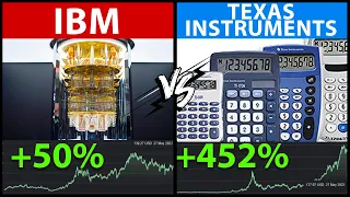 IBM vs Texas Instruments  - Earnings, Profits, Dividends - Company Comparison