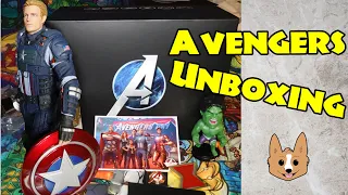 Marvel Avengers Earth's Mightiest Edition - PS4 GameStop Exclusive Unboxing