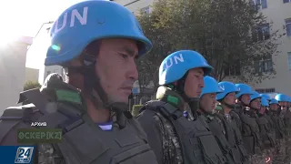 Миротворческий батальон Казахстана | Әскер KZ