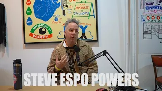 Steve ESPO Powers. Ep.126-Angel & Z Radio