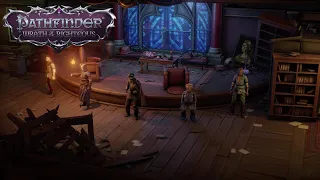 Pathfinder: Wrath of the Righteous - Трейлер к запуску DLC Шаги по пеплу