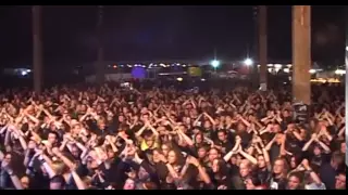 Moonspell - Fullmoon Madness (live @ With Full Force 2008)