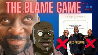 Darius Cooks | Explains 3 Kings Cancellation | Blames Jeromie While Gaslighting His Followers Again