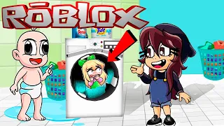 ESCAPE DE LA LAVANDERIA DE TERROR!!😱😈BEBENOOB, BEBENOOBSI, CAPITANWINKY Y PECHOCHIN  ROBLOX OBBY