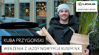 Kuba Przygoński testuje nowego Lexusa NX