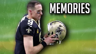 Drew Brees || “Memories” || NFL Career Highlights || Career Tribute || HD