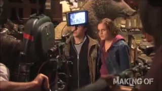 Deathly Hallows part 2 BLOOPERS