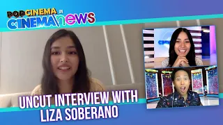 UNCUT: Liza Soberano's Full Interview | PopCinema on Cinemanews