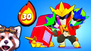 30 WIN STREAKS cu BROCK MUTANT si 13k TROFEE! Sunt de NEOPRIT in BRAWL STARS