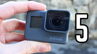 Test GoPro Hero5 au ski ! (qui aurait pu mal finir)