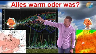 Wilde Mittelfrist – (schwüle) Mai-Hitze & viel Regen mit Unwetterpotential. ECMWF will den Sommer!