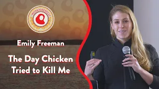 The Day Chicken Tried to Kill Me | Emily Freeman | Monktoberfest 2023