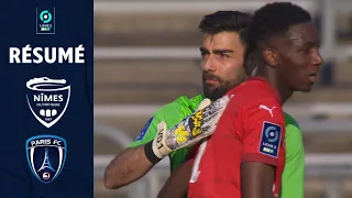 NÎMES OLYMPIQUE - PARIS FC (1 - 1) - Résumé - (NO - PFC) / 2021-2022