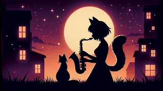 Urban Nights: Soulful Saxophone Jazz