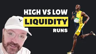 ICT High vs Low Resistance Liquidity Trading [ In-depth explanation ]