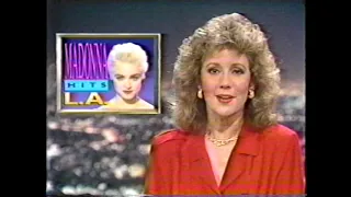 Madonna – Eyewitness News report on Blond Ambition World Tour in Los Angeles, CA
