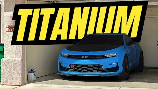 Camaro SS 1LE Gets Titanium Hardware EVERYWHERE | Dress Up Bolts