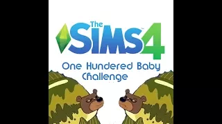 Sims 4 100 baby challenge LIVE! | Episode two! | Tumbly | Killing the men and getting pregnant