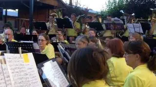 University City Summer Band ~ 'American Civil War Fantasy' by Jerry H. Bilik