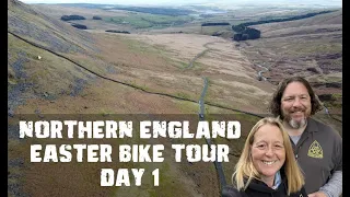 Northern England Easter Bike Tour Day 1