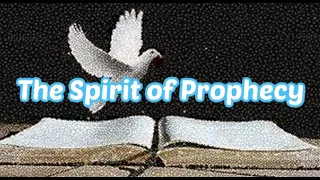 The Spirit of Prophecy (Live Show)
