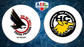 HIGHLIGHTS || Fassa Falcons vs. HC Pustertal 09/01/2020