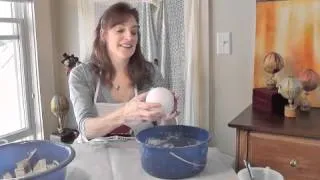 Let's Make a Hot Air Balloon! Trailer for Online Art Class - Up, Up and Away with Paper Mache