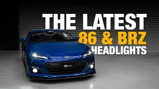 How to Install the LATEST VLAND 86/BRZ Headlights!