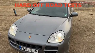 Porsche Cayenne S 4.5 V8 - New Off Road 4x4 Project