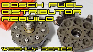 Porsche 928 episode 24 - How to rebuild a Bosch CIS fuel distributor