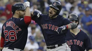 Red Sox beat Dodgers 5-1, win World Series 4-1