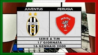 Serie A 1999-00, Juve - Perugia (Full, RU)