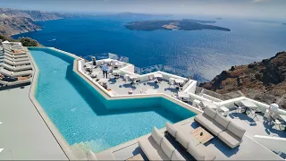 Grace Hotel Santorini | Most Beautiful Pool in Santorini (full tour in 4K)